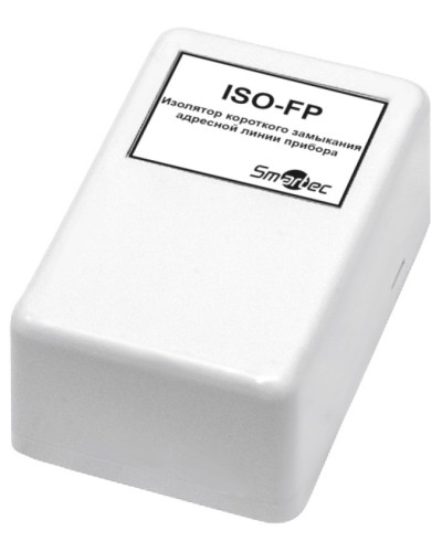 Изолятор адресной линии Smartec ISO-FP-IP54 в Симферополе Адресная система охранно-пожарной радиоканальной сигнализации Smartec Pintop.ru