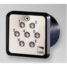 Клавиатура кодонаборная 7-кнопочная, встраиваемая Came 001S6000
