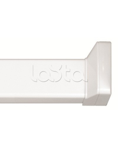 Ввод во внутренний блок кондиционера для короба 70х40, левый DKC AIR70411 в Симферополе Аксессуары для стоек и шкафов Pintop.ru