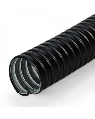 Металлорукав в ПВХ изоляции РЗ-ЦП-МБ-А-НГ-25 (50м/уп) Промрукав (PR04.00969) в Симферополе Металлорукав Pintop.ru