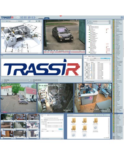ПО анализа лиц TRASSIR Face Analytics в Симферополе Системы видеонаблюдения Pintop.ru