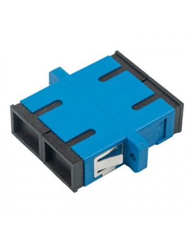 Адаптер оптический проходной SC-SC, OS2, дуплекс (duplex), синий Datarex DR-541002 в Симферополе Коммутационные изделия Pintop.ru