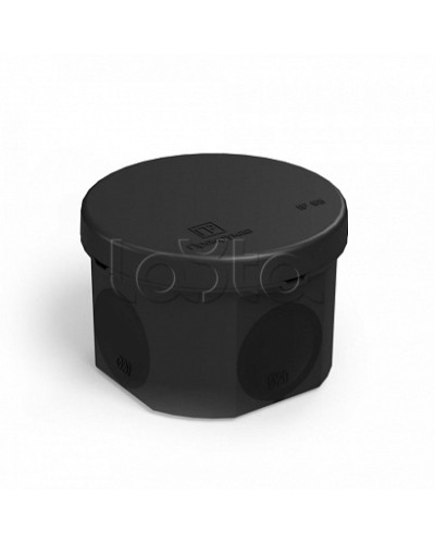 Коробка распределительная 60-0110-9005 для прямого монтажа двухкомпонентная безгалогенная (HF) 70х50 (168шт/кор) Промрукав в Симферополе Распределительные коробки Pintop.ru