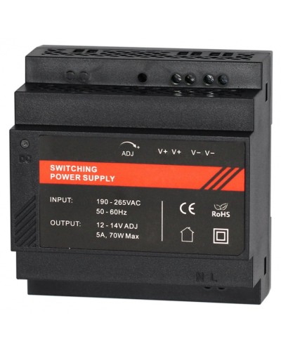 Блок питания Smartec ST-PS105DDL-BK в Симферополе Дополнительное оборудование для СКУД Pintop.ru