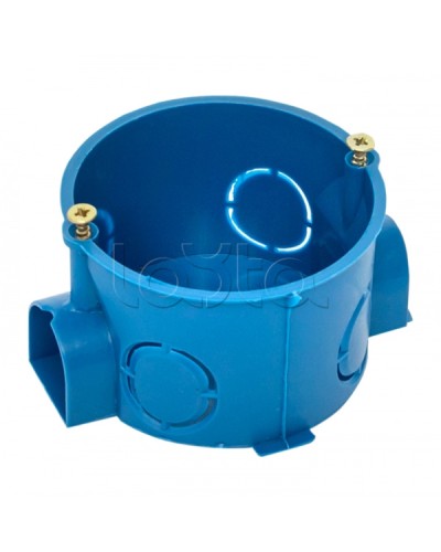 Коробка установочная КМТ-010-002 для твердых стен, 60х40 IP20 EKF PROxima (plc-kmt-010-002) в Симферополе Распределительные коробки Pintop.ru