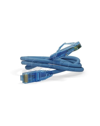 Патч-корд RJ45-RJ45, 4 пары, UTP, кат.6, LSZH (1,5м) Hyperline PC-LPM-UTP-RJ45-RJ45-C6-1.5M-LSZH-BL в Симферополе Патчкорды (медные) Pintop.ru
