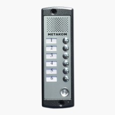 Блок вызова домофона Метаком MK6-X-TM