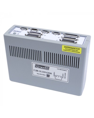 Блок контроля GSM Кристалл СДК-31.319GSM в Симферополе Приемно-контрольные приборы Pintop.ru