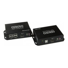 Комплект для передачи HDMI OSNOVO TLN-HiKMA/1+RLN-HiKMA/1