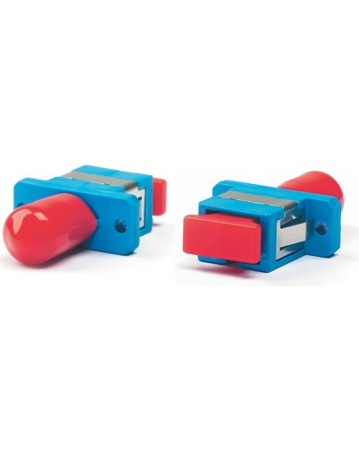 Адаптер проходной FA-S11Z-SC/ST-N/BK-SL Hyperline в Симферополе Проходные адаптеры и розетки оптические Pintop.ru