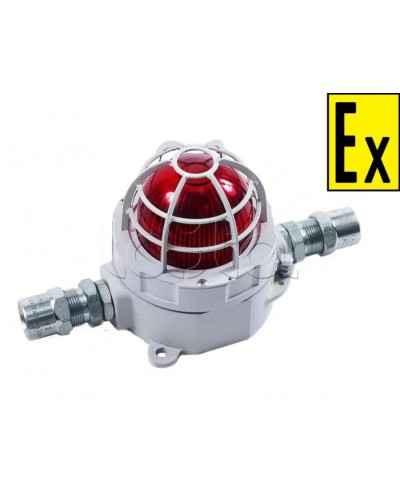 Световой оповещатель Компания СМД ОРБИТА МК М С-А в Симферополе Оповещатели Ex Pintop.ru