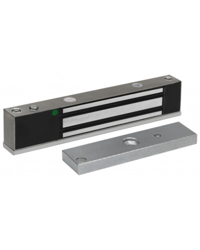 Smartec ST-EL143DLW-SS - Электромагнитный замок, уличное исполнение, СИД, датчик положения двери, IP68, нержавеющая сталь, усилие 140-150 кг. в Симферополе Электромагнитные замки Pintop.ru