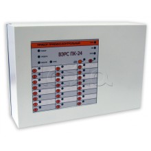 Приемно-контрольный прибор ВЭРС-ПК 24МТ версия 3.2