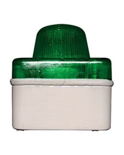 Сигнальная световая арматура, IP54, цвет зелёный DKC 59602 в Симферополе Аксессуары для стоек и шкафов Pintop.ru