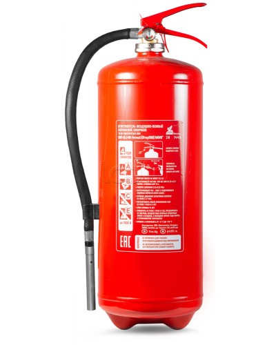 Огнетушитель ПОЖТЕХНИКА ОВП- 8(з) МИГ летний (ФторПАВ) в Симферополе Огнетушители Pintop.ru