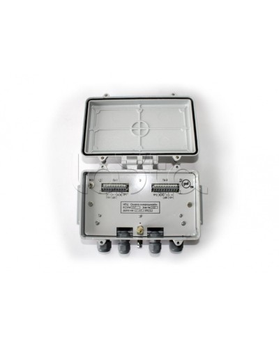 Коробка соединительная универсальная модернизированная Омега-микродизайн КСУМ1-40 в Симферополе Распределительные коробки Pintop.ru