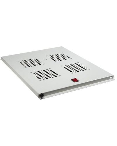 Модуль вентиляторный потолочный с 4-мя вент., без термостата, для шкафов Standart с глуб. 800 REXANT 04-2601 в Симферополе Вентиляторные модули Pintop.ru