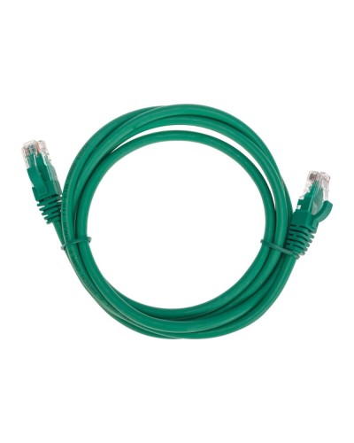 Патч-корд U/UTP, CAT 6, RJ45-RJ45, 26AWG, LSZH, зеленый, 1,5м REXANT 02-0296-105 в Симферополе Патчкорды (медные) Pintop.ru