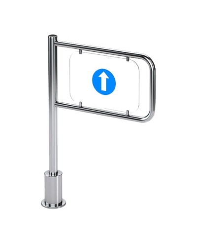 Калитка пружинная К-11 правая 800 Oxgard К-11 правая 800 (ВЗР 1993-3) в Симферополе Калитки Pintop.ru