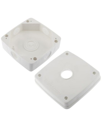 Коробка монтажная для камер видеонаблюдения 140х140х66 мм Rexant (28-4010) в Симферополе Распределительные коробки Pintop.ru