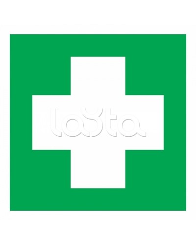 Знак медицинского назначения Аптечка первой медицинской помощи 100x100 (5шт/уп) REXANT 56-0070 в Симферополе Дополнительное оборудование для ОПС Pintop.ru