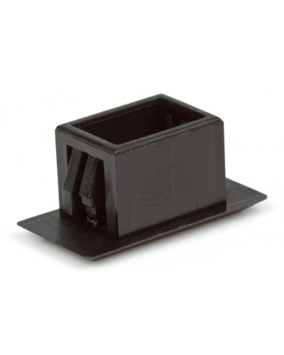 Заглушка отверстия под адаптер simplex SC, цвет черный Hyperline (FO-STUB-SSC-BK) в Симферополе Коннекторы Pintop.ru