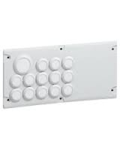 Пластина Cabstop Legrand 036494 в Симферополе Полки для шкафов и стоек Pintop.ru