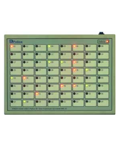 Блок индикации состояний Сигма-ИС БИС-01 в Симферополе Адресная система пожарной сигнализации Сигма-ИС Pintop.ru