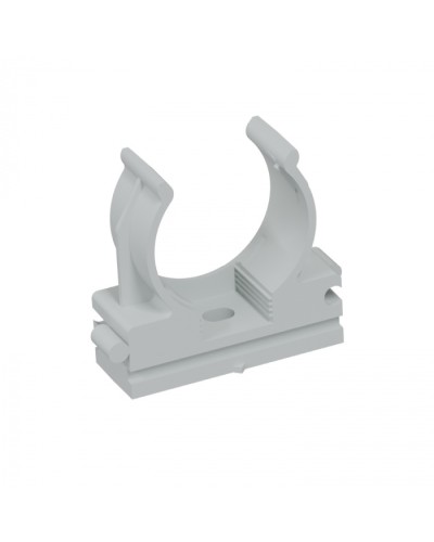 CFQ25 Держатель (клипса) для труб, для монтажного пистолета D25мм (10шт) Экопласт (41525-10) в Симферополе Держатели, клипсы, скобы Pintop.ru