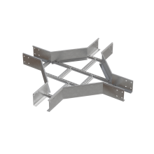 Х-разветвитель лестничный 150х700х2,0 мм HD N КМ-профиль (LXD150-700-2.0 HD N)