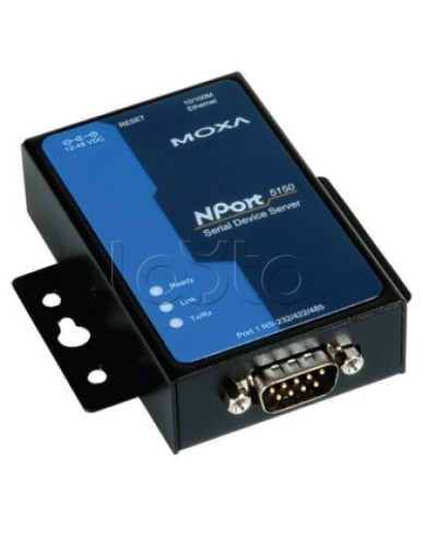 Сервер 1-портовый RS-232/422/485 в Ethernet Moxa Nport 5150 в Симферополе Дополнительное оборудование для ОПС Pintop.ru