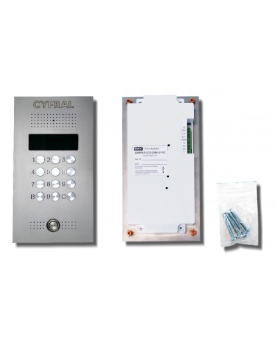 Цифрал CCD-2094.3/TVC Микропроцессорный блок вызова в Симферополе Абонентские аудиоустройства Pintop.ru