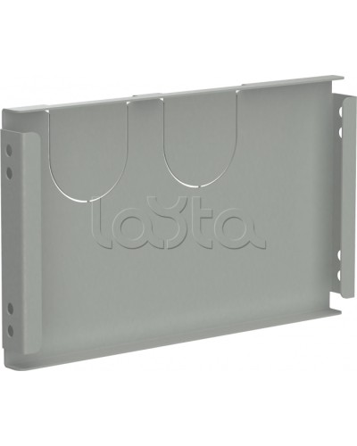 FORMAT Панель кабельная 245х300 IEK (FO-00-CP-0245-030) в Симферополе Аксессуары для стоек и шкафов Pintop.ru