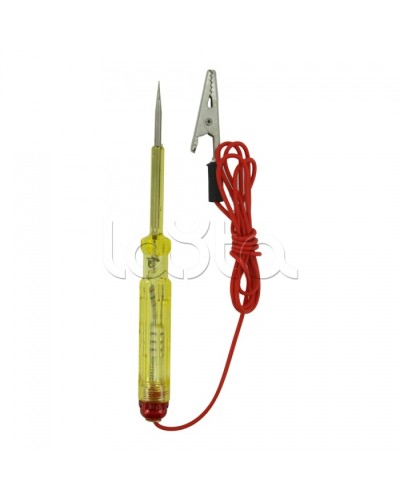 Автотестер универсальный, желтый REXANT 16-0101 в Симферополе Тестеры для систем видеонаблюдения Pintop.ru