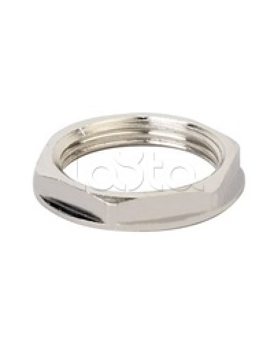 Гайка M12x1,5 никелированная латунь DKC 6006E-12 в Симферополе Крепежные изделия Pintop.ru