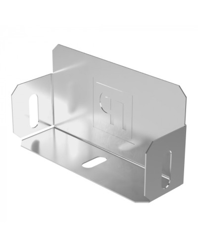 Заглушка лотка Стандарт INOX (AISI 304) 100х50 Промрукав (PR16.2473) в Симферополе Аксессуары для лотков Pintop.ru