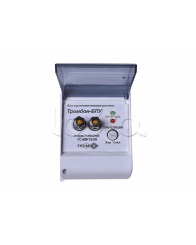 Блок подключения усилителя ТРОМБОН-БПУ в Симферополе 19 оборудование (рэковое/стоечное) Тромбон Pintop.ru