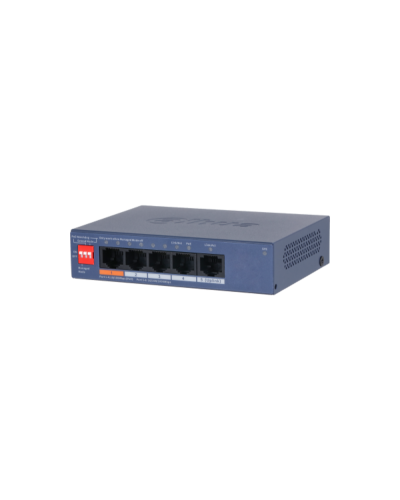 PoE коммутатор Dahua DH-CS4005-4ET1GT-60 в Симферополе Коммутаторы Pintop.ru