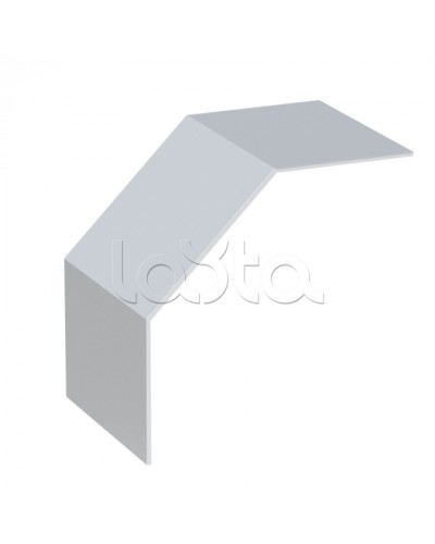 Крышка на угол 90 градусов верт. внеш. лестн. усиленная 150x500 мм (2 мм) HDZ EKF (kvoltp90150500-2-HDZ) в Симферополе Аксессуары для лотков Pintop.ru