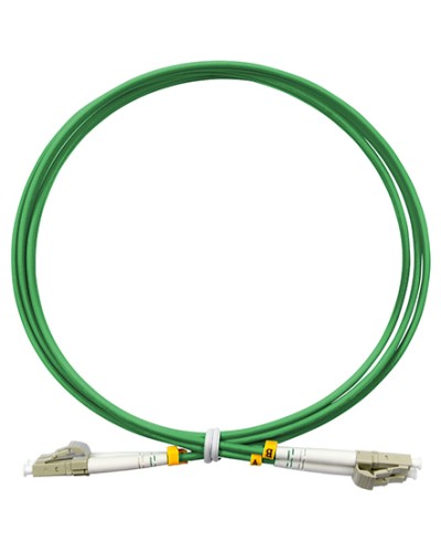 Шнур оптический duplex LC-LC 50/125 mm OM5 3м LSZH Cabeus (FOP-50-OM5-LC-LC-3m) в Симферополе Патч-корды оптические Pintop.ru