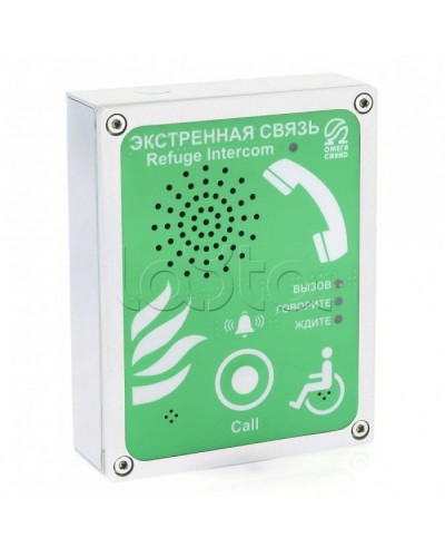 Устройство голосовой связи переговорное абонентское без телефонной трубки Омега Саунд AL-SG4 в Симферополе Переговорные устройства Pintop.ru