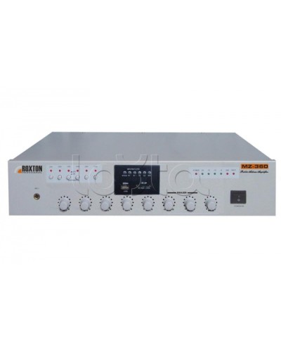 Микшер-усилитель ROXTON MZ-360 в Симферополе Система оповещения и трансляции Roxton Pintop.ru