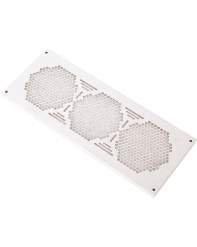 Воздушный фильтр в крышу или основание, серый Eurolan (60A-90-15-11GY) в Симферополе Аксессуары для стоек и шкафов Pintop.ru