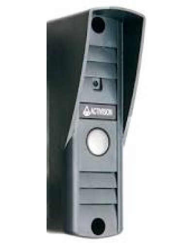 Видеопанель вызывная накладная цветная на 1 абонента Activision AVP-505 (PAL, тёмно-серый) в Симферополе Вызывные видеопанели малоабонентные Pintop.ru