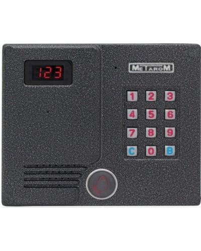 Многоабонентный антивандальный блок вызова МЕТАКОМ MK2007-RFE в Симферополе Блоки вызова многоабонентные Pintop.ru