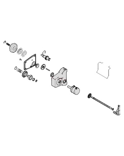 Кодер C-BX Came 119RICX036 в Симферополе Запчасти для шлагбаумов и автоматики Pintop.ru
