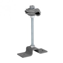 Держатель проводника на гор. и верт. пов., L=110мм, Ni EKF PROxima (lp-35110-ni)