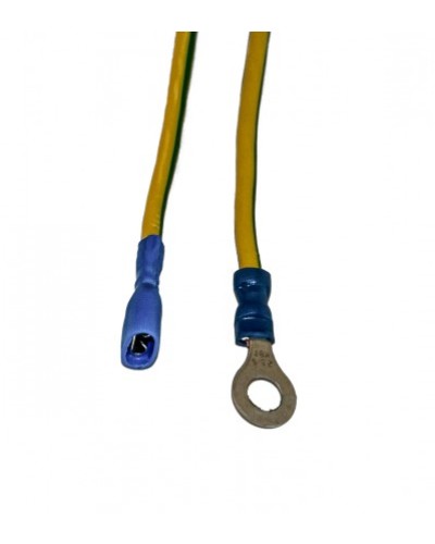 Кабель заземления кольцо-разъем (мама) Hyperline TGRD-CP-30 в Симферополе Аксессуары для стоек и шкафов Pintop.ru