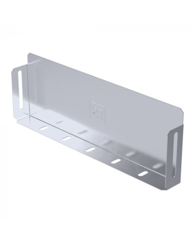 Заглушка лотка Стандарт INOX (AISI 316) 300х100 Промрукав (PR16.2503) в Симферополе Аксессуары для лотков Pintop.ru