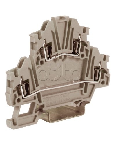 Проходной зажим 2-х уровневый HMD.1GR DKC ZHD200GR в Симферополе Клеммные колодки Pintop.ru